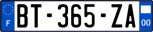 BT-365-ZA