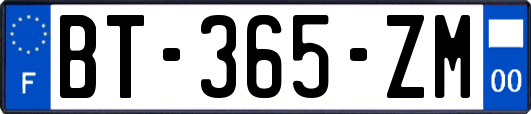 BT-365-ZM