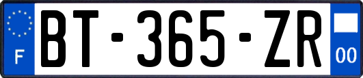 BT-365-ZR