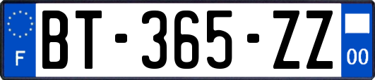 BT-365-ZZ