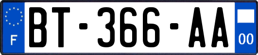 BT-366-AA