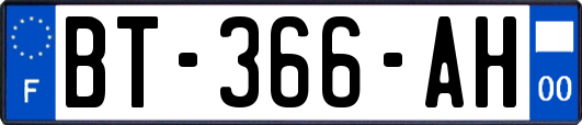 BT-366-AH