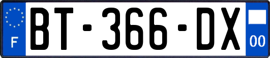 BT-366-DX