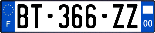 BT-366-ZZ