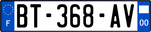 BT-368-AV