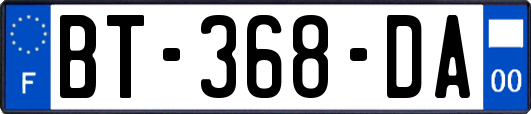 BT-368-DA