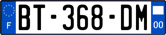 BT-368-DM