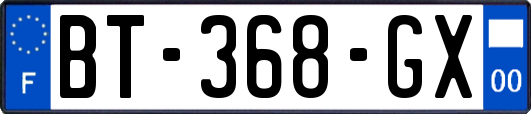 BT-368-GX