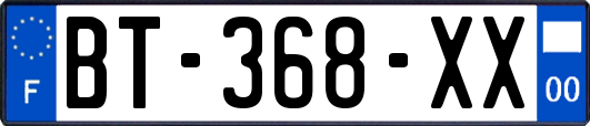 BT-368-XX