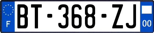 BT-368-ZJ