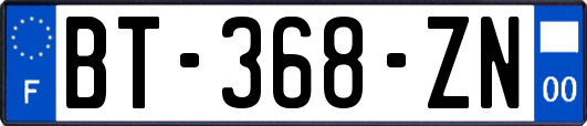 BT-368-ZN