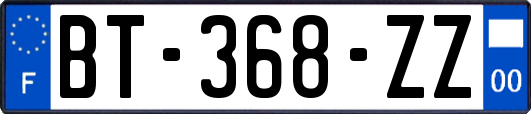 BT-368-ZZ