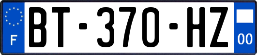 BT-370-HZ