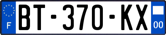 BT-370-KX