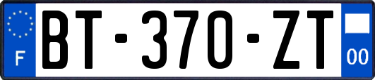 BT-370-ZT