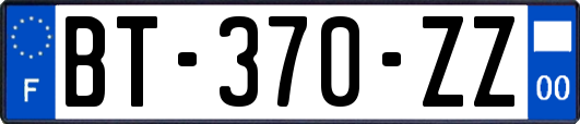 BT-370-ZZ