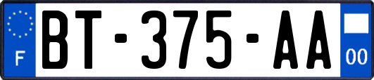 BT-375-AA