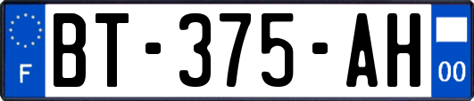 BT-375-AH