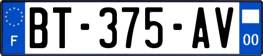 BT-375-AV