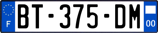 BT-375-DM