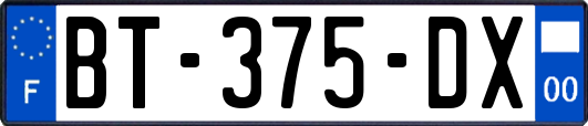 BT-375-DX