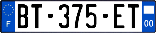 BT-375-ET