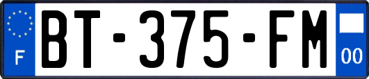 BT-375-FM