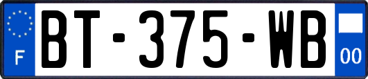 BT-375-WB