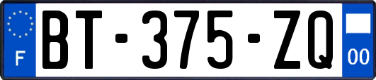 BT-375-ZQ