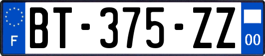 BT-375-ZZ