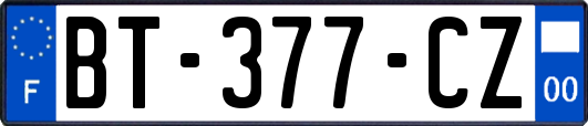 BT-377-CZ