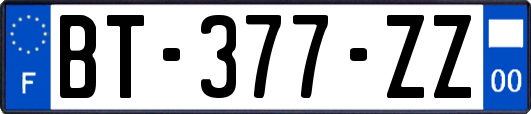 BT-377-ZZ