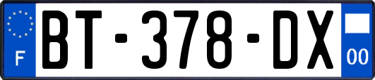 BT-378-DX