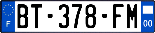 BT-378-FM