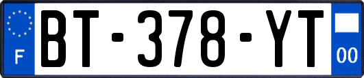 BT-378-YT