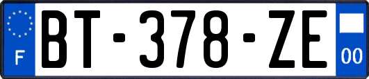 BT-378-ZE