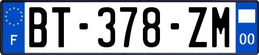 BT-378-ZM