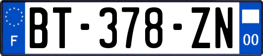 BT-378-ZN