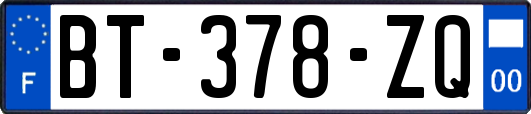 BT-378-ZQ