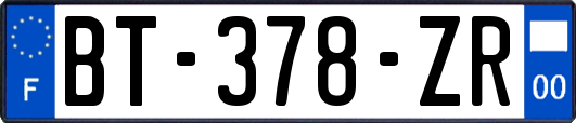 BT-378-ZR