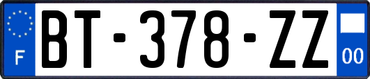 BT-378-ZZ