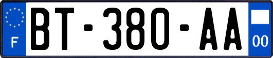 BT-380-AA