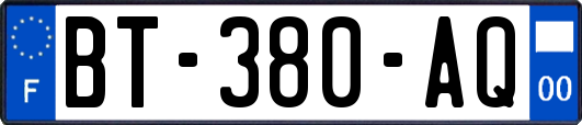 BT-380-AQ