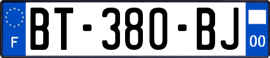 BT-380-BJ