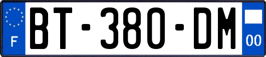BT-380-DM