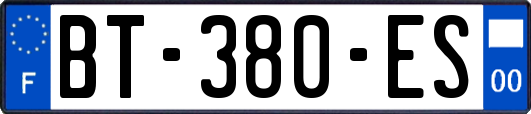 BT-380-ES