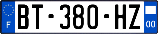 BT-380-HZ