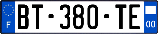 BT-380-TE