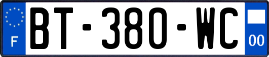 BT-380-WC