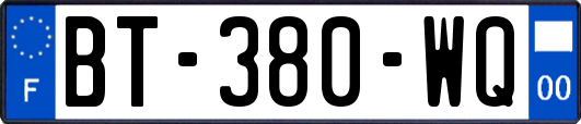 BT-380-WQ